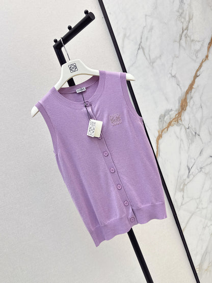 Loe* 25ss knit vest