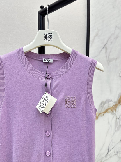 Loe* 25ss knit vest
