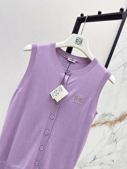 Loe* 25ss knit vest