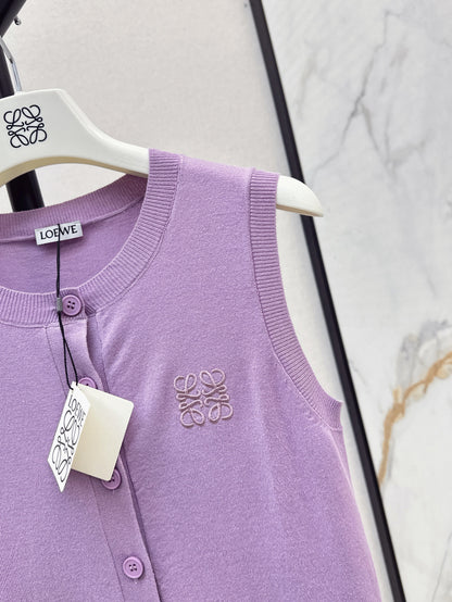 Loe* 25ss knit vest