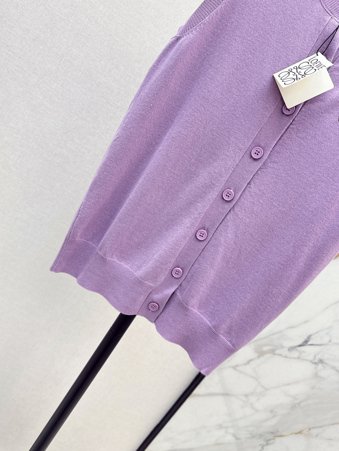 Loe* 25ss knit vest