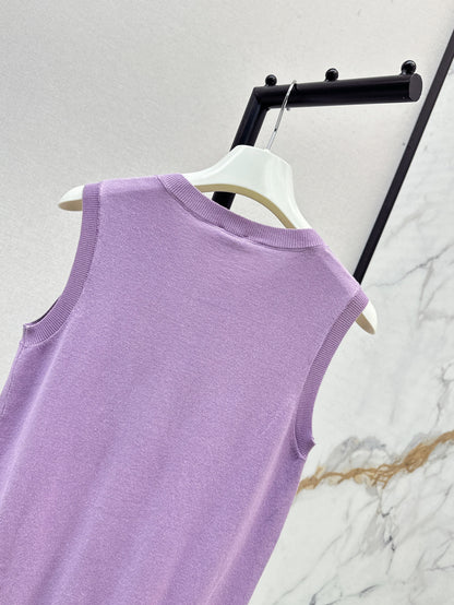 Loe* 25ss knit vest