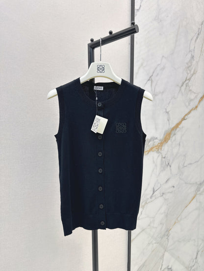Loe* 25ss knit vest
