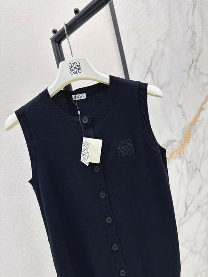 Loe* 25ss knit vest