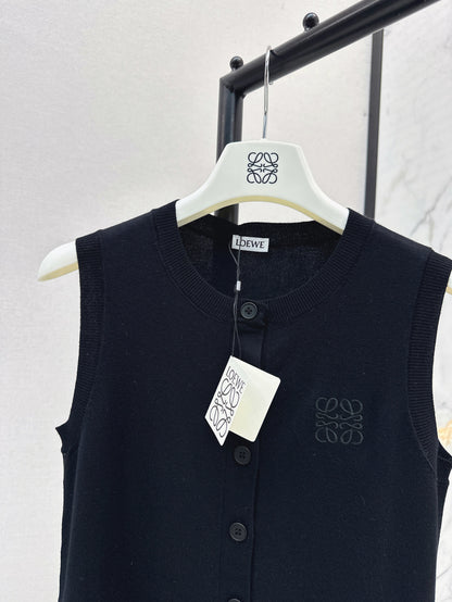 Loe* 25ss knit vest
