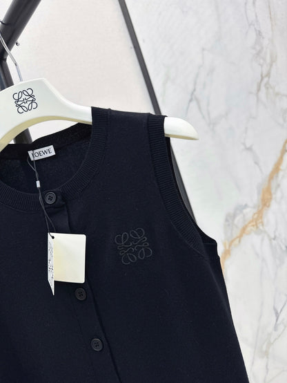 Loe* 25ss knit vest