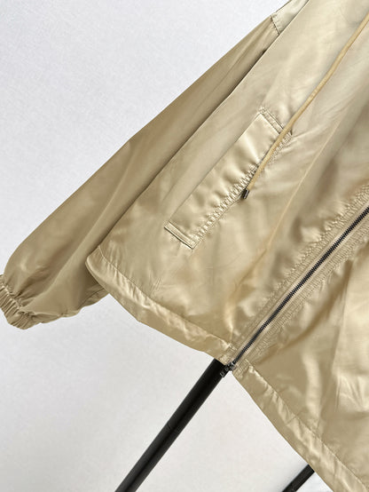 Fd* 25ss hooded zip-up jacket