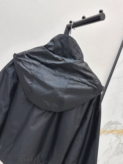 Fd* 25ss hooded zip-up jacket