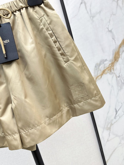 Fd* 25ss drawstring shorts