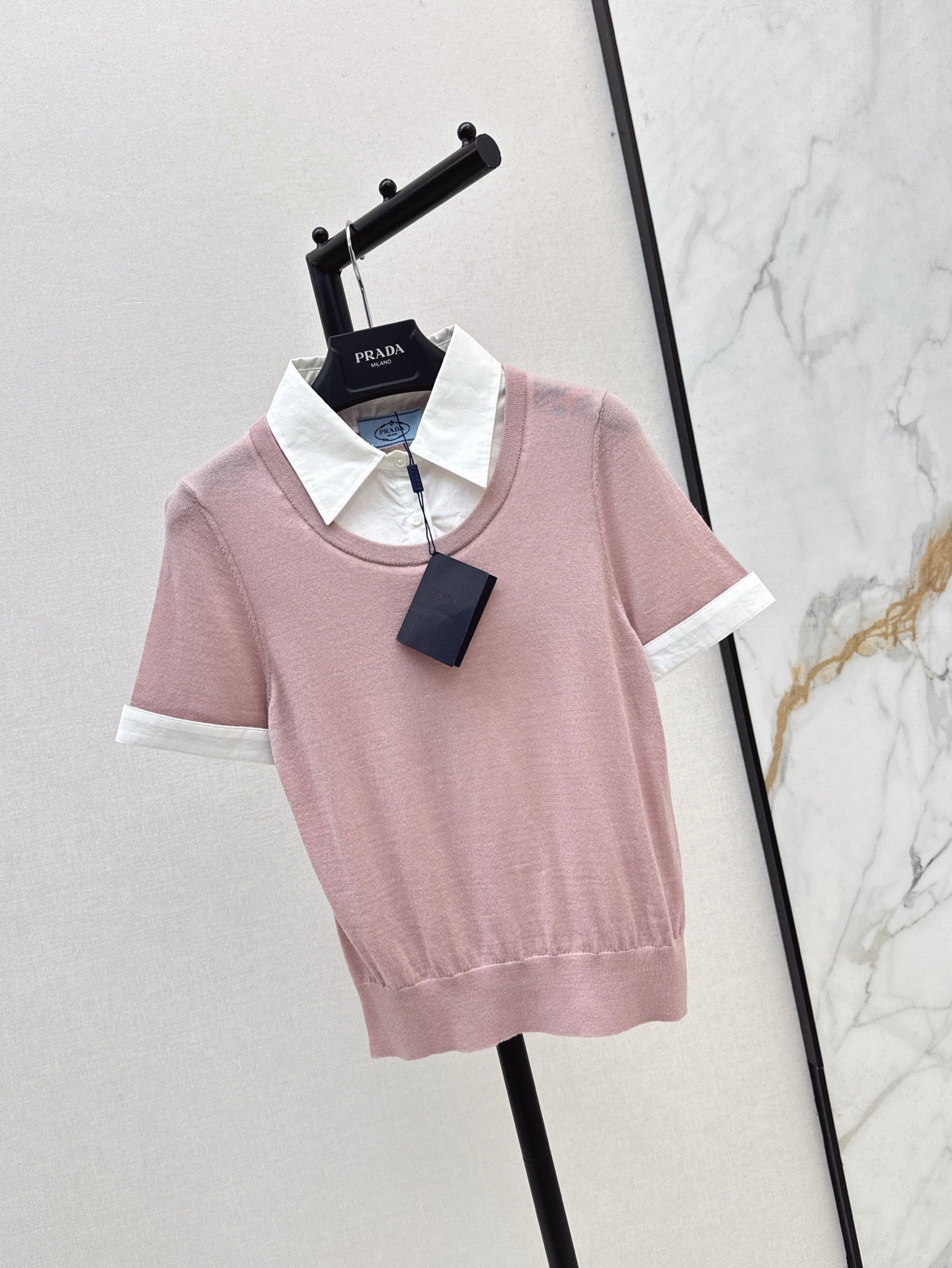 Pra* 25ss knit top