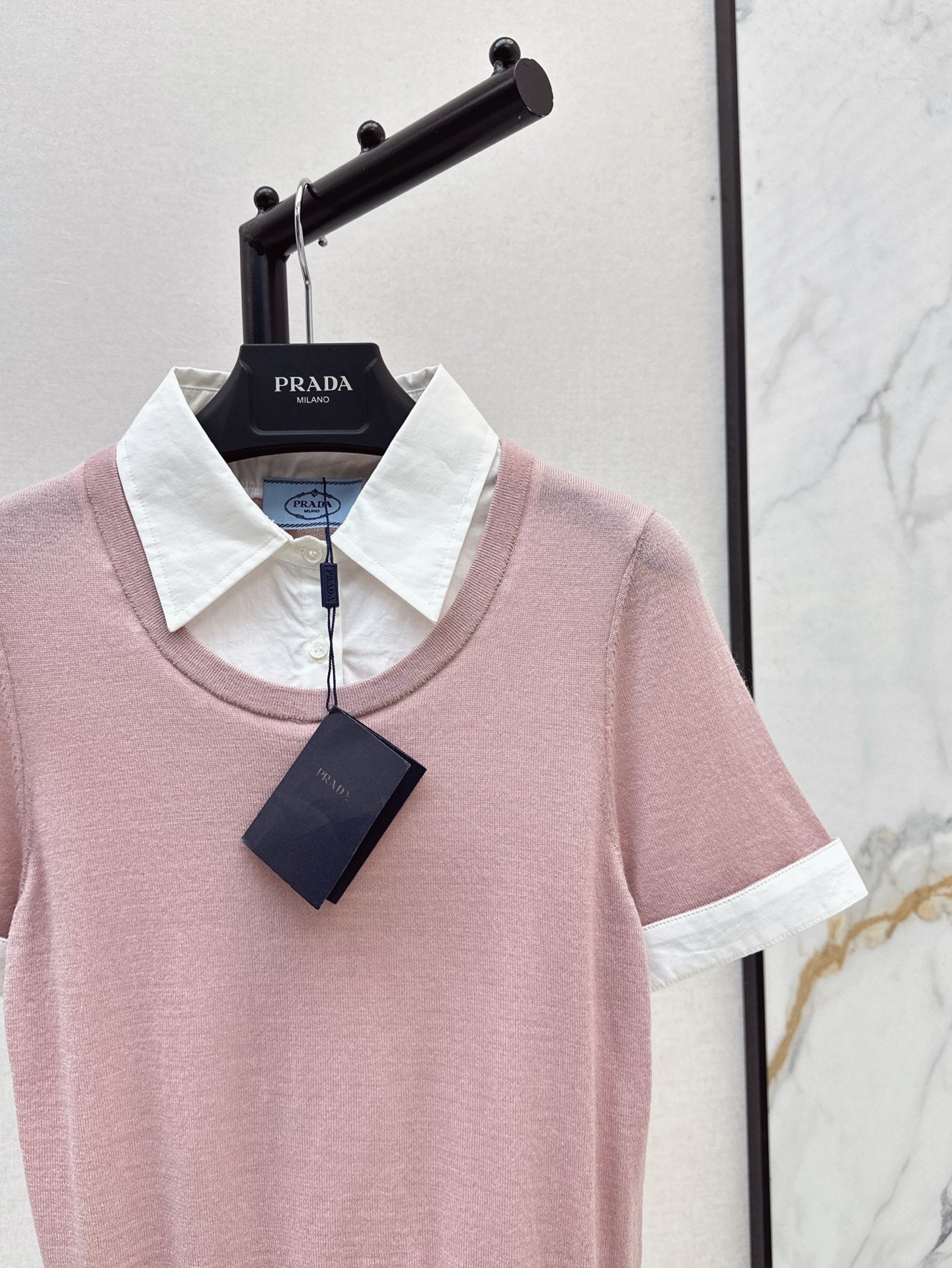Pra* 25ss knit top