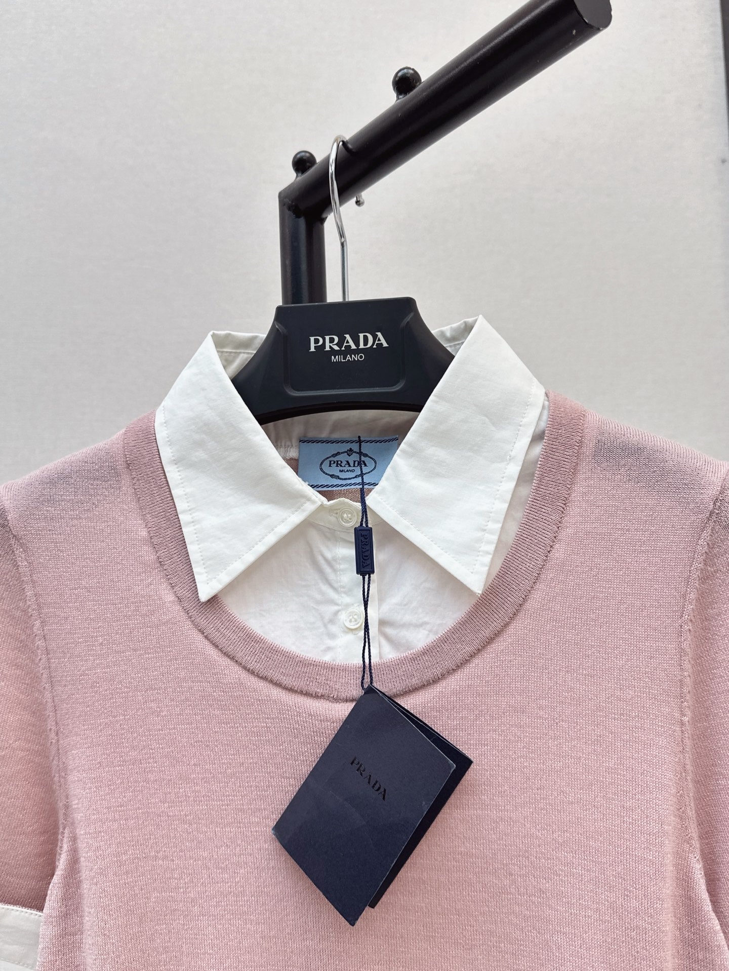 Pra* 25ss knit top