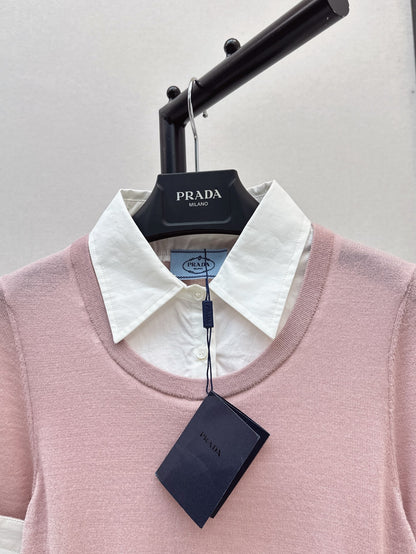 Pra* 25ss knit top