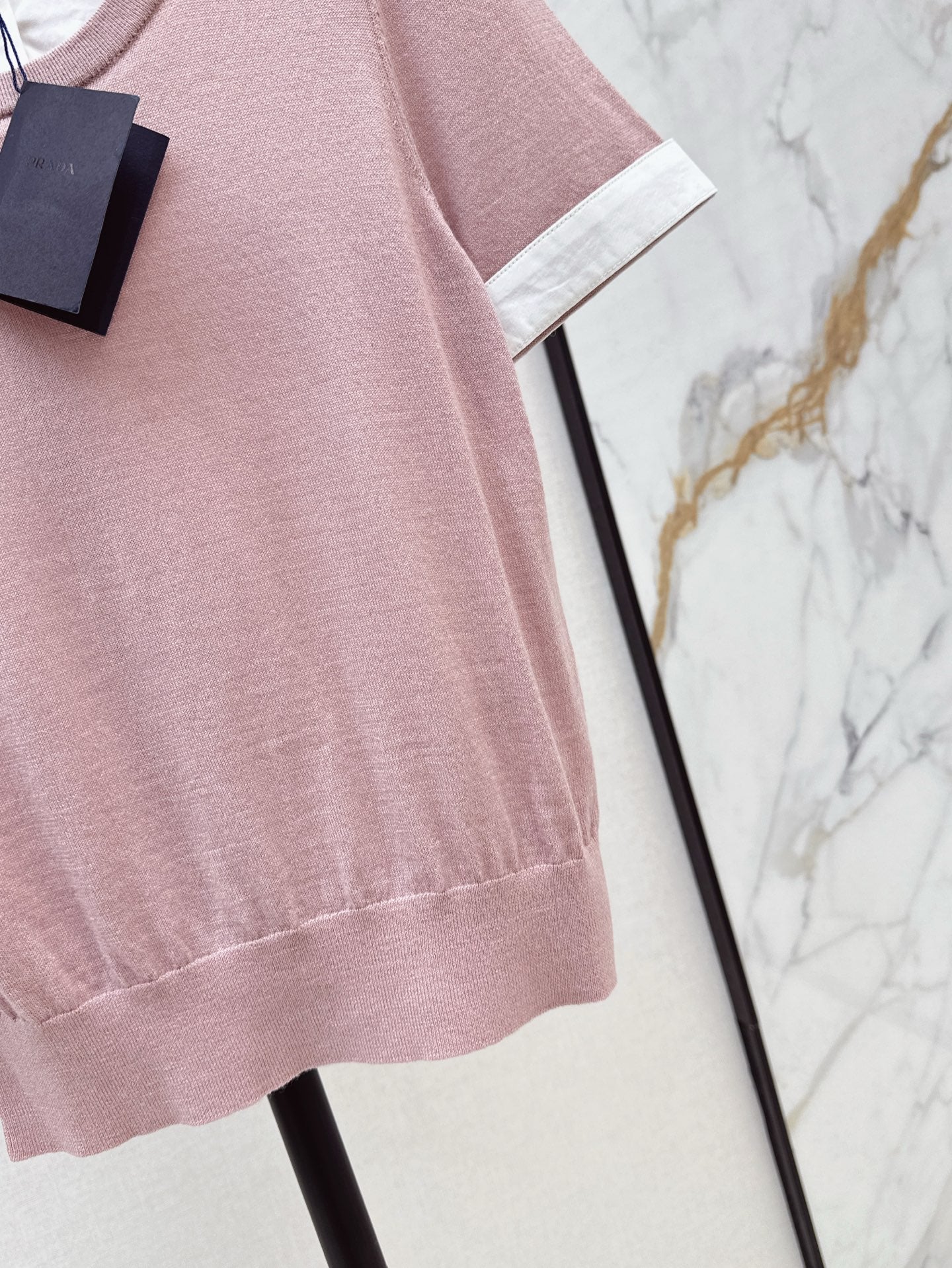 Pra* 25ss knit top