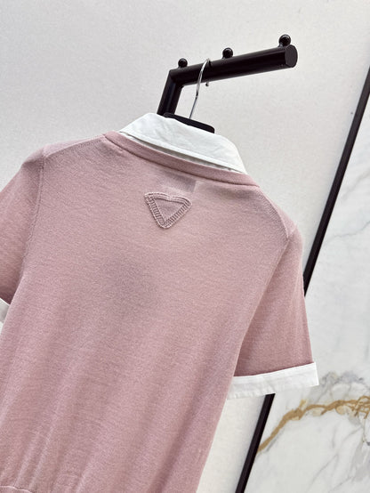 Pra* 25ss knit top