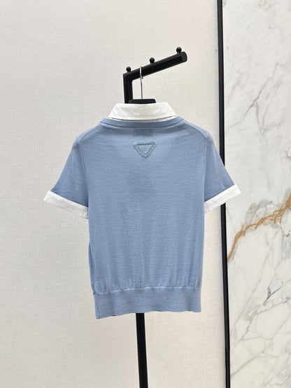 Pra* 25ss knit top