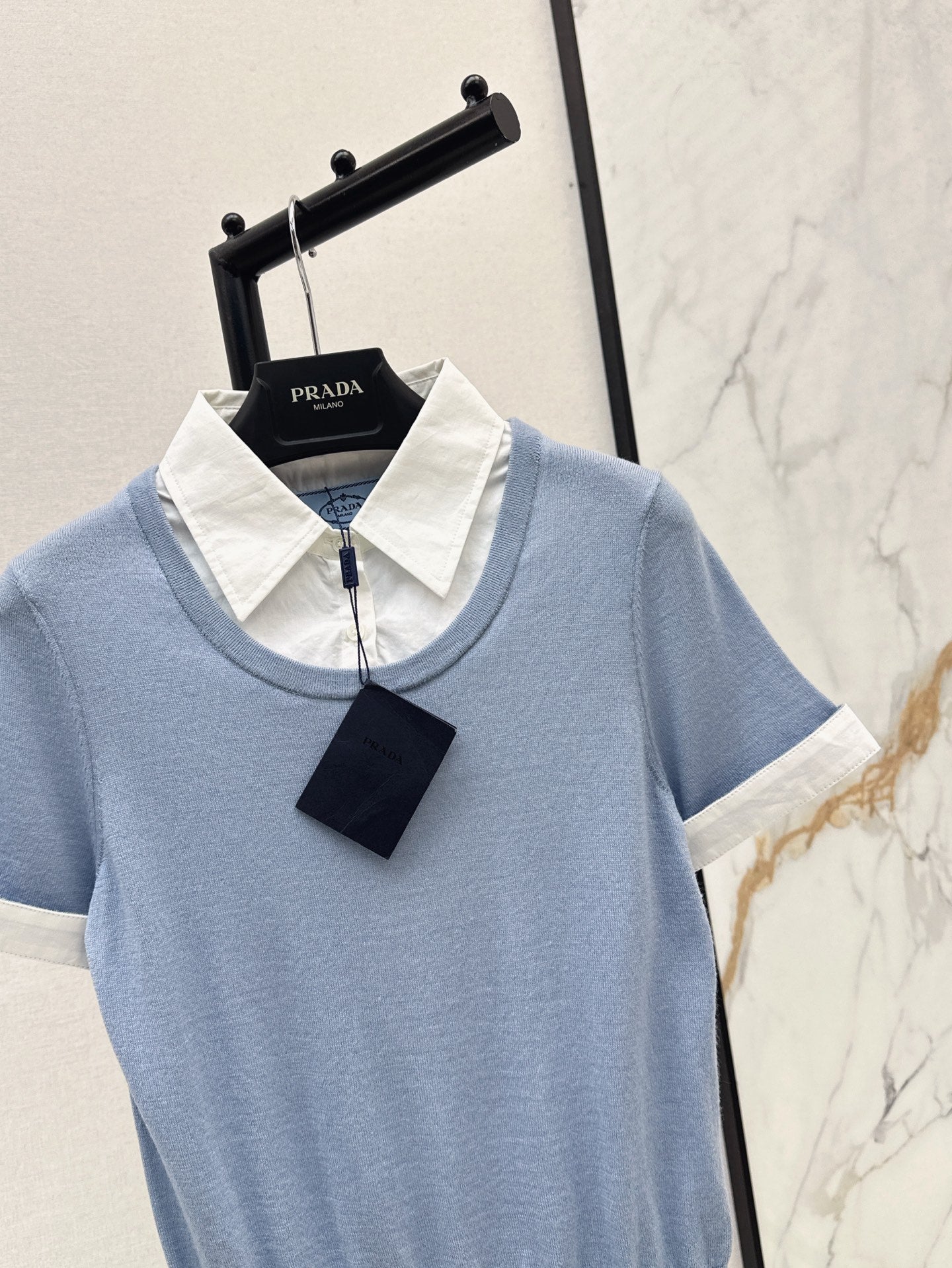 Pra* 25ss knit top