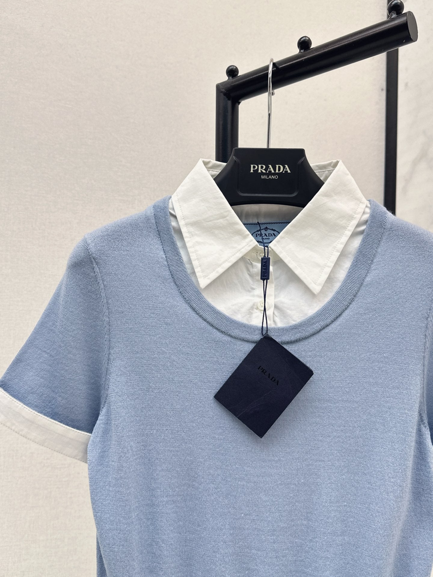 Pra* 25ss knit top