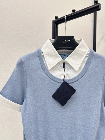 Pra* 25ss knit top