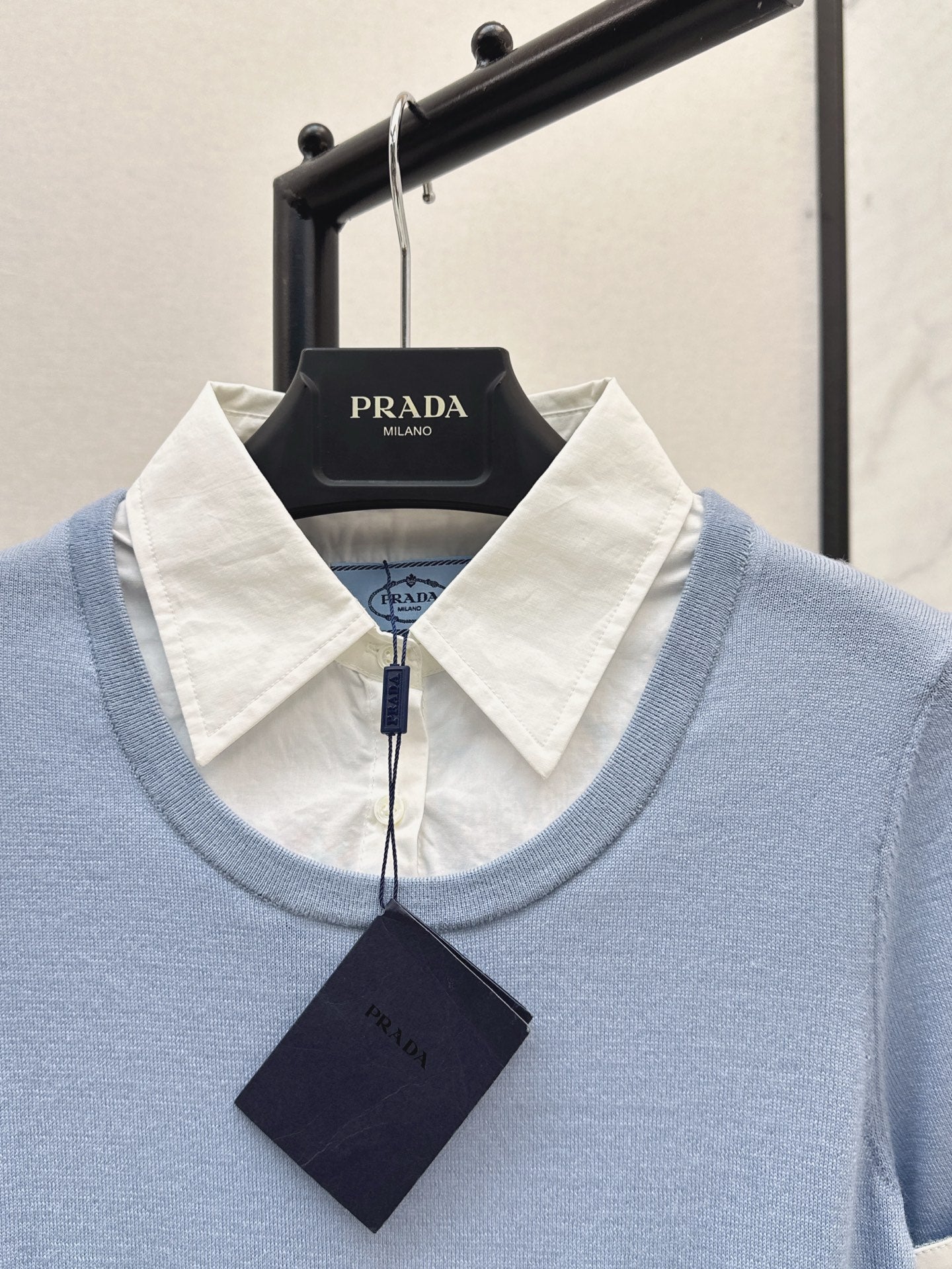 Pra* 25ss knit top