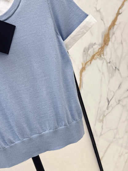 Pra* 25ss knit top