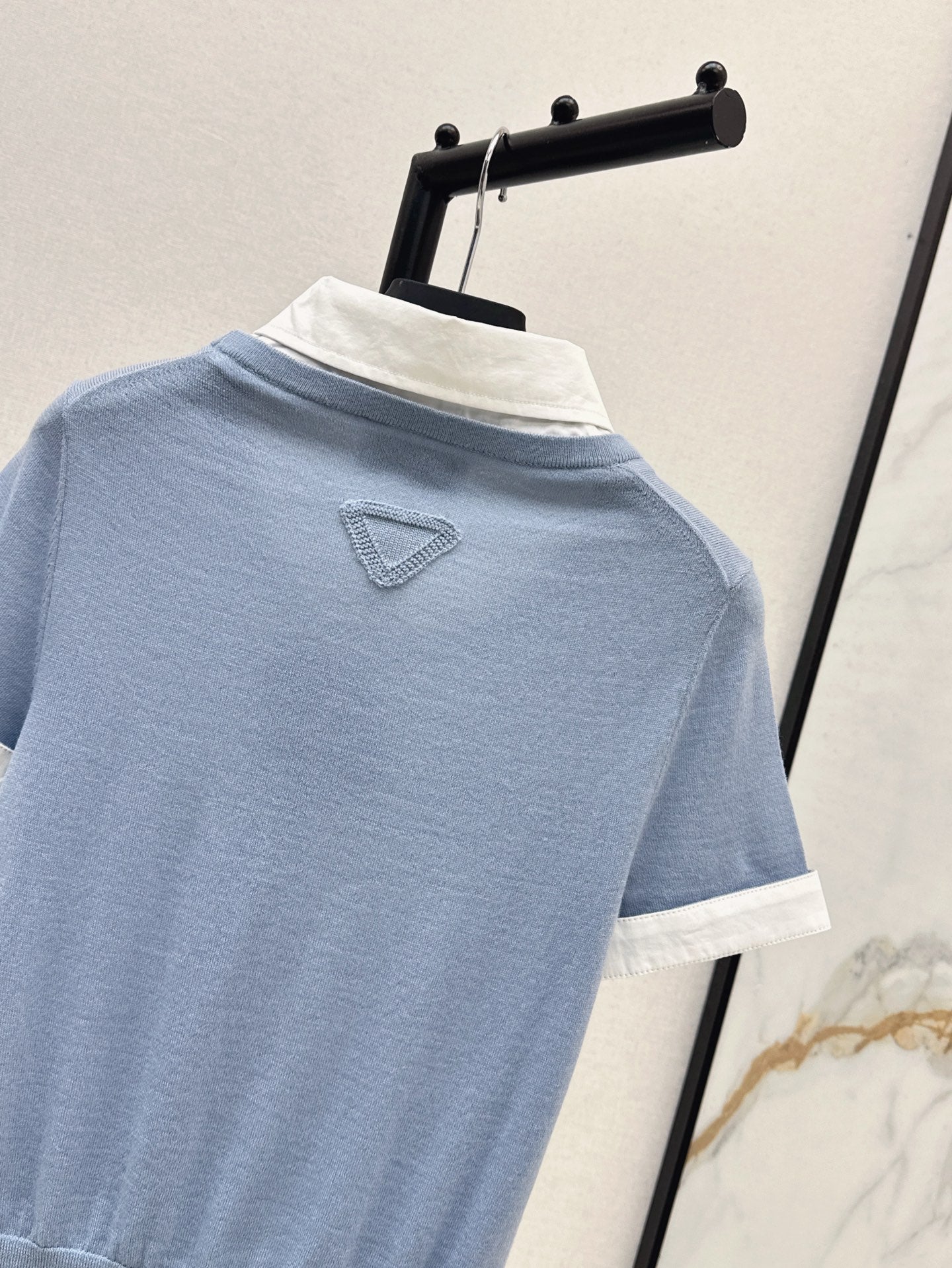 Pra* 25ss knit top