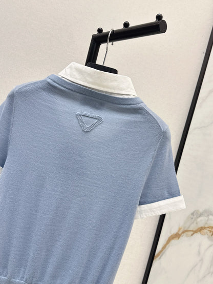 Pra* 25ss knit top