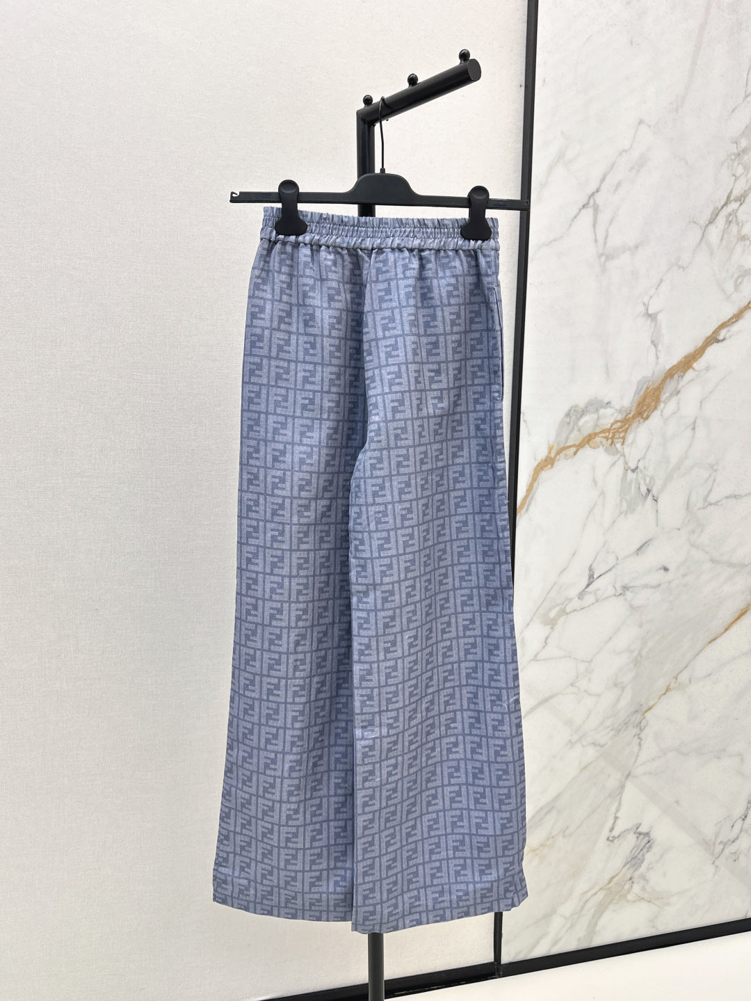 Fd* 25ss FF printed pants
